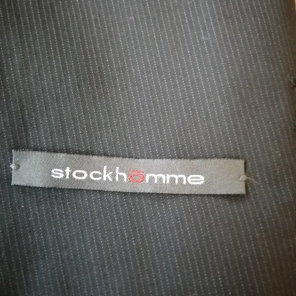 Black Suit Jacket and Vest - Picture 3 of 5